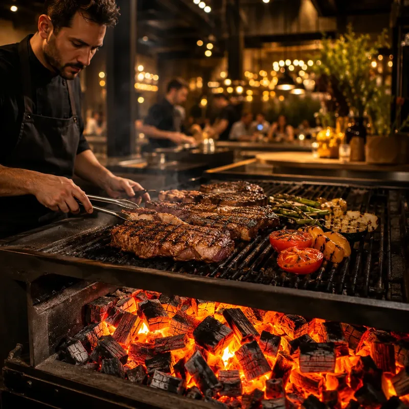 HORECA: de ce folosesc restaurantele mangal premium?