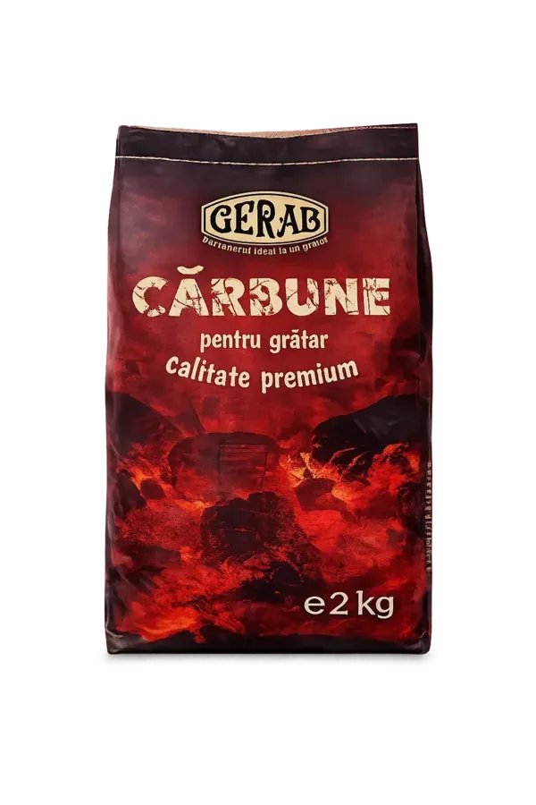 Gerab - Mangal pentru grătar 2 KG