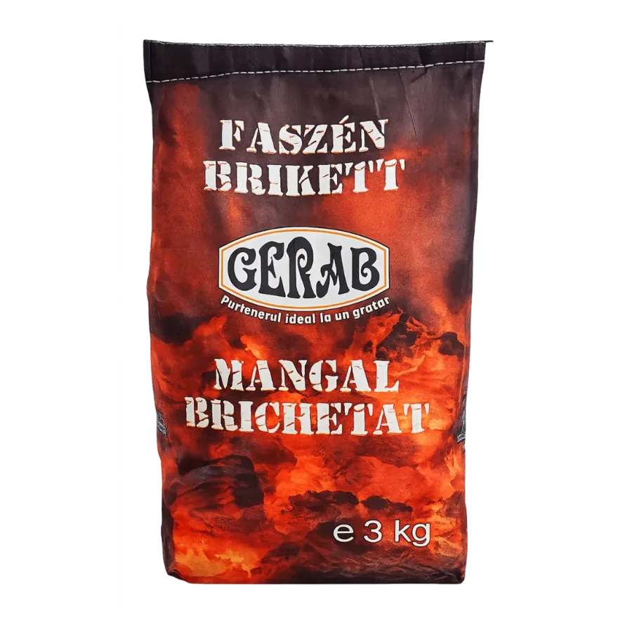 Gerab - Mangal brichetat 3kg