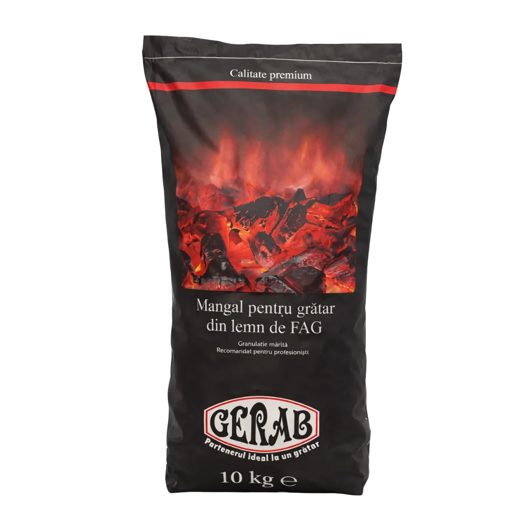 Gerab - Mangal pentru grătar din lemn de FAG 10kg