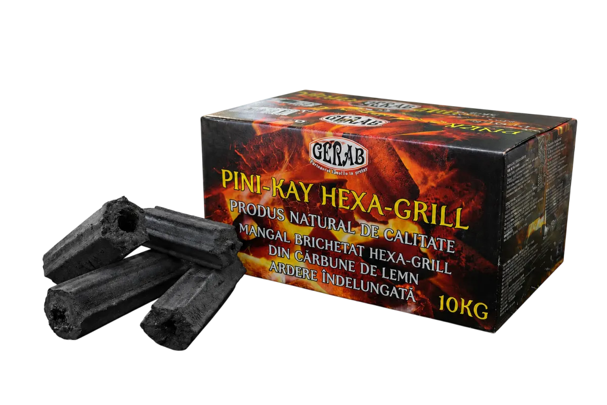 Gerab - Mangal Pini-Kay Hexa-Grill 10kg