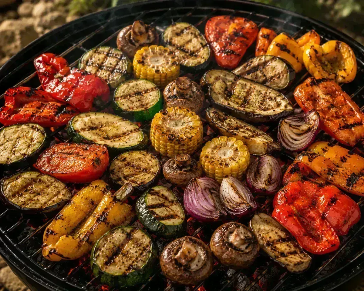 Legume la grătar